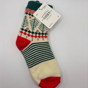 Dick’s Cozy Gripper Socks Kid’s Size Small New